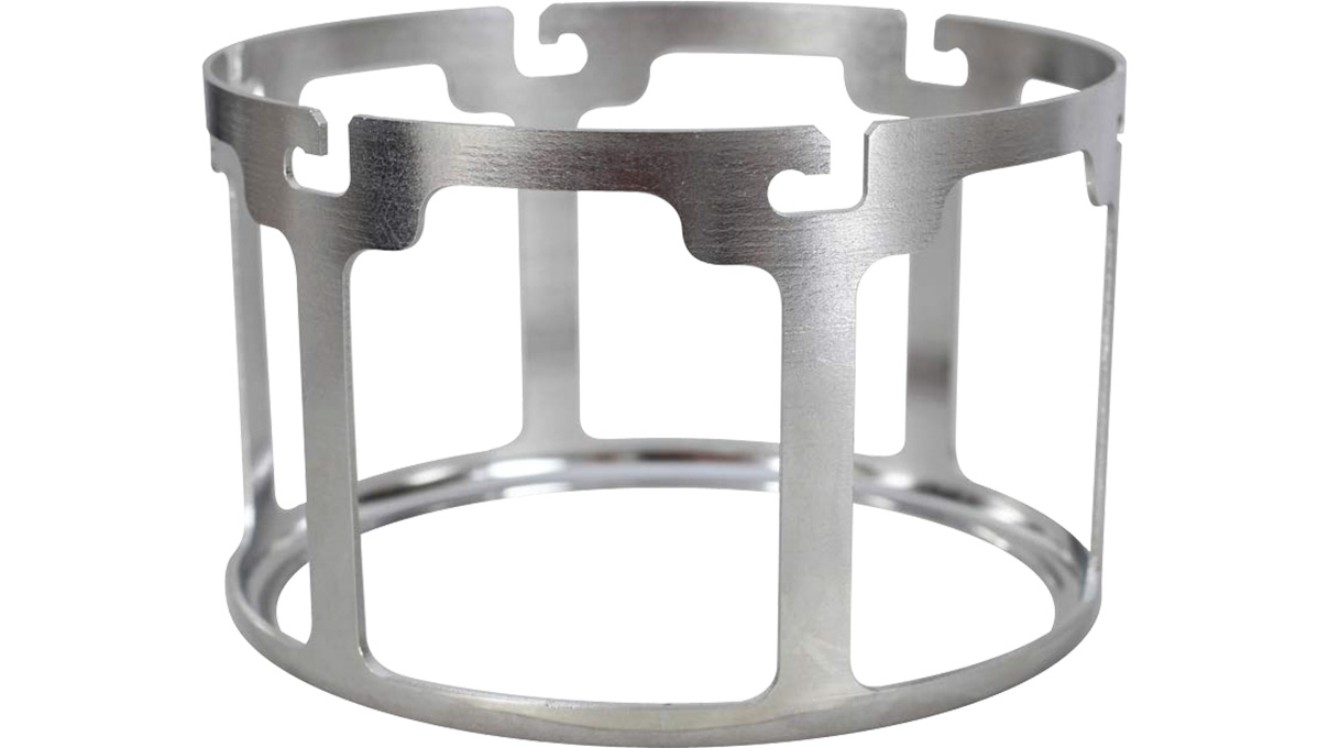 Base de soporte de cesta, metal, Ø 80 mm, altura 61 mm, para ACS900 / ACS921