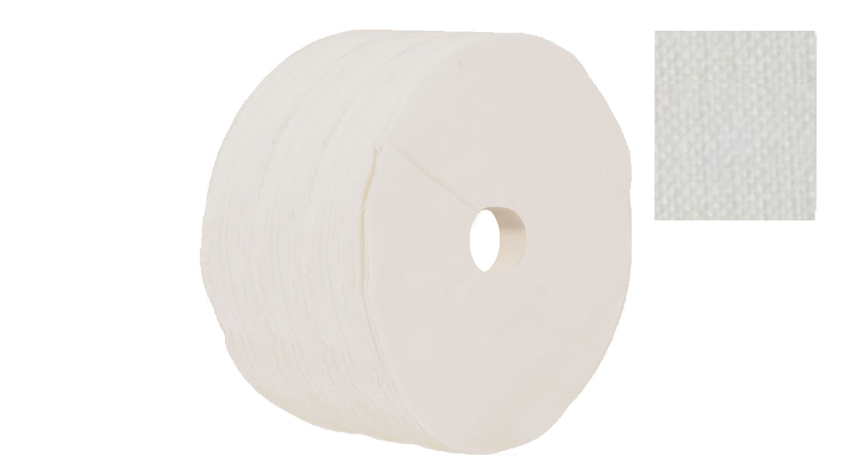 Merard polishing buff, bulk, STV, cotton, Ø 250 x 25 mm, 1 kg individual discs