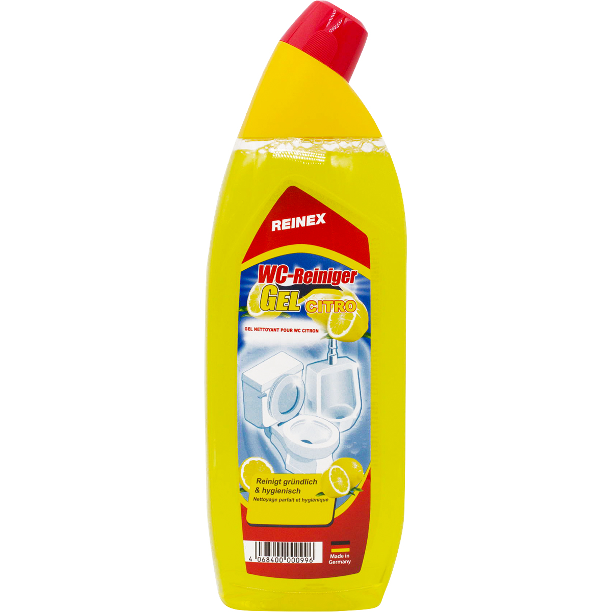 Reinex WC-Reiniger Gel Citro 750 ml
