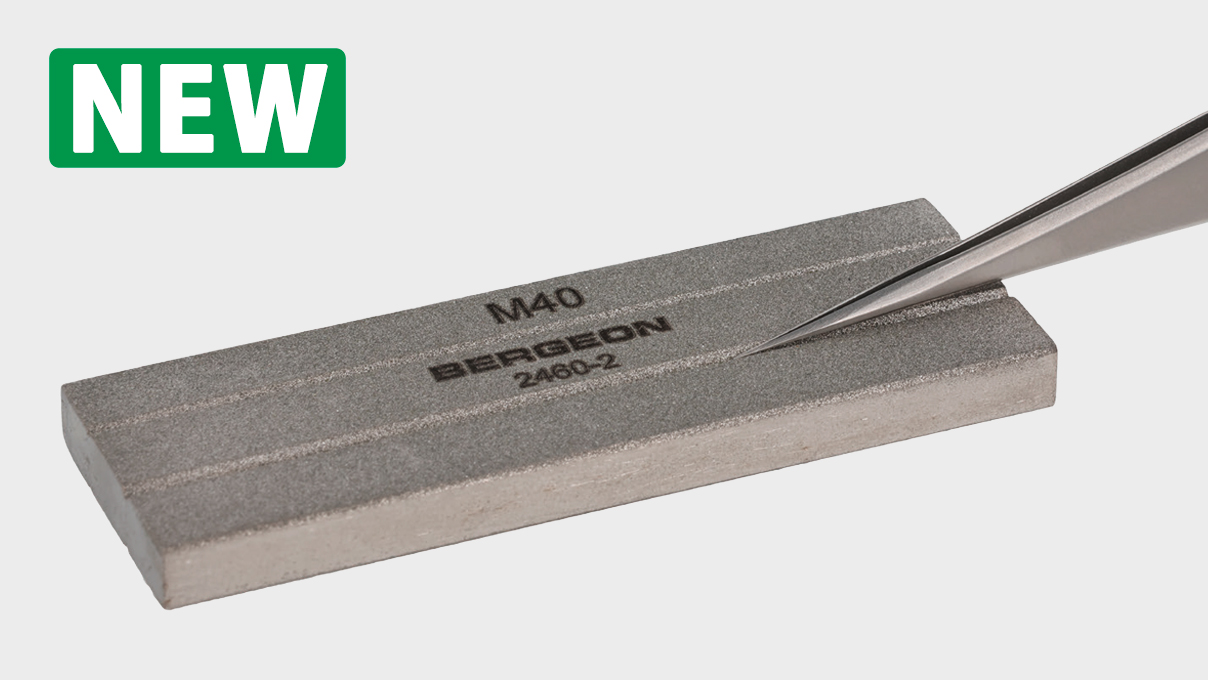 Bergeon Grinding stone for tweezer