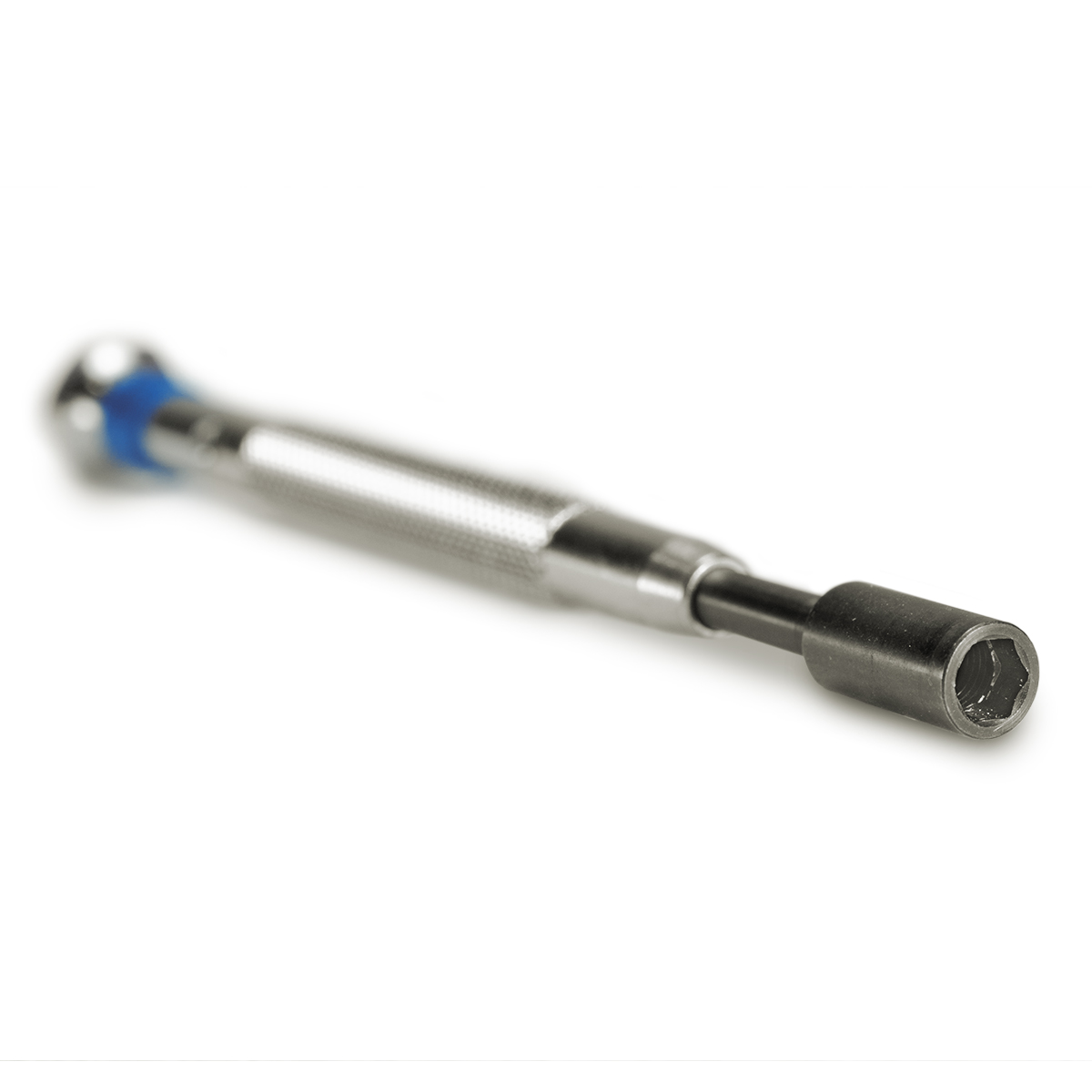 BasicPlus screwdriver, hex socket, Ø 4,5 mm, blue