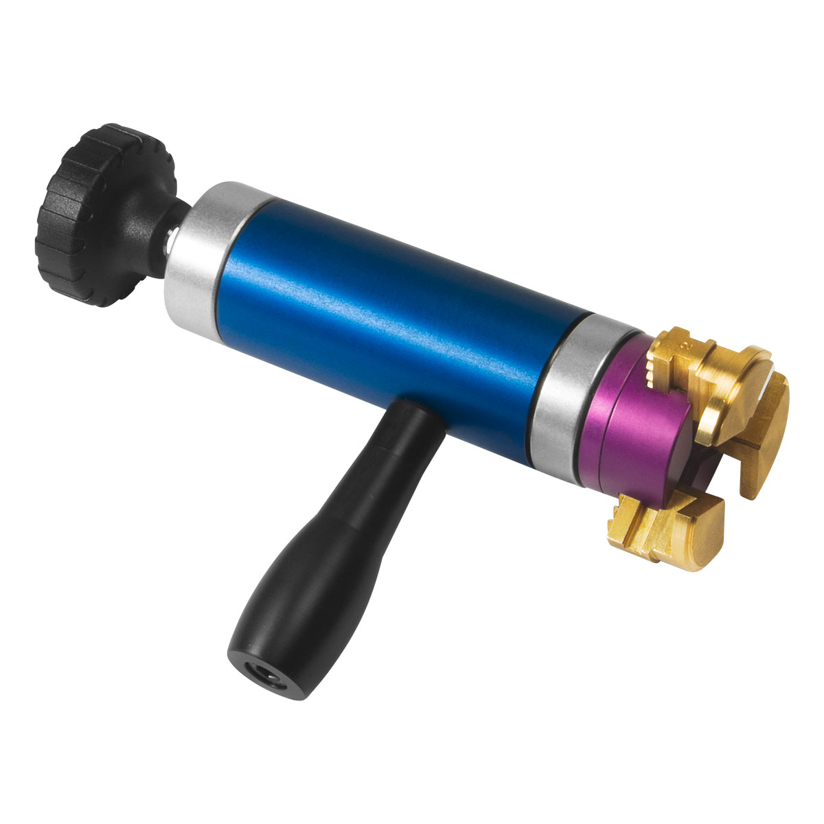 Ergo hand polisher with right-hand thread, for M16x1 collets (universal drill chuck and jaws are not included)