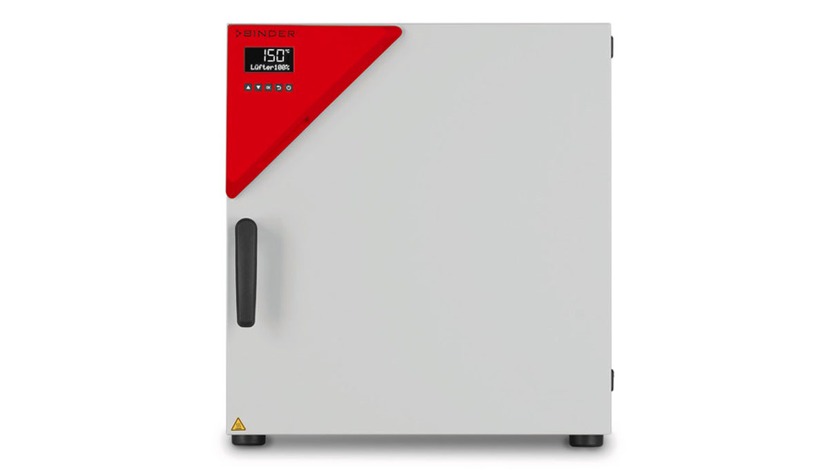Binder heating chamber FED 56, with convection and enhanced timer functions