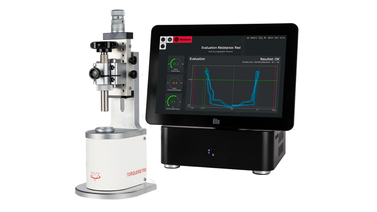 VOH terminal HMI 4.0 for Forcemetre 4.0 and Torquemetre 4.0, connection via DigiMesh technology