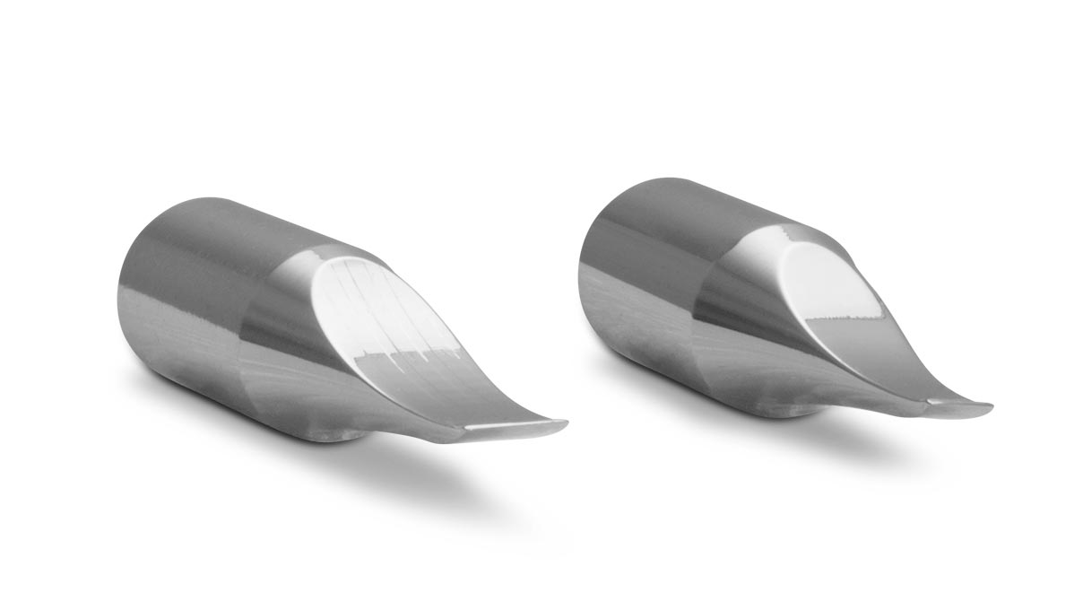 Automatischer Sprungdeckelöffner mit Hammerauslösung, inklusive 2 Klingen