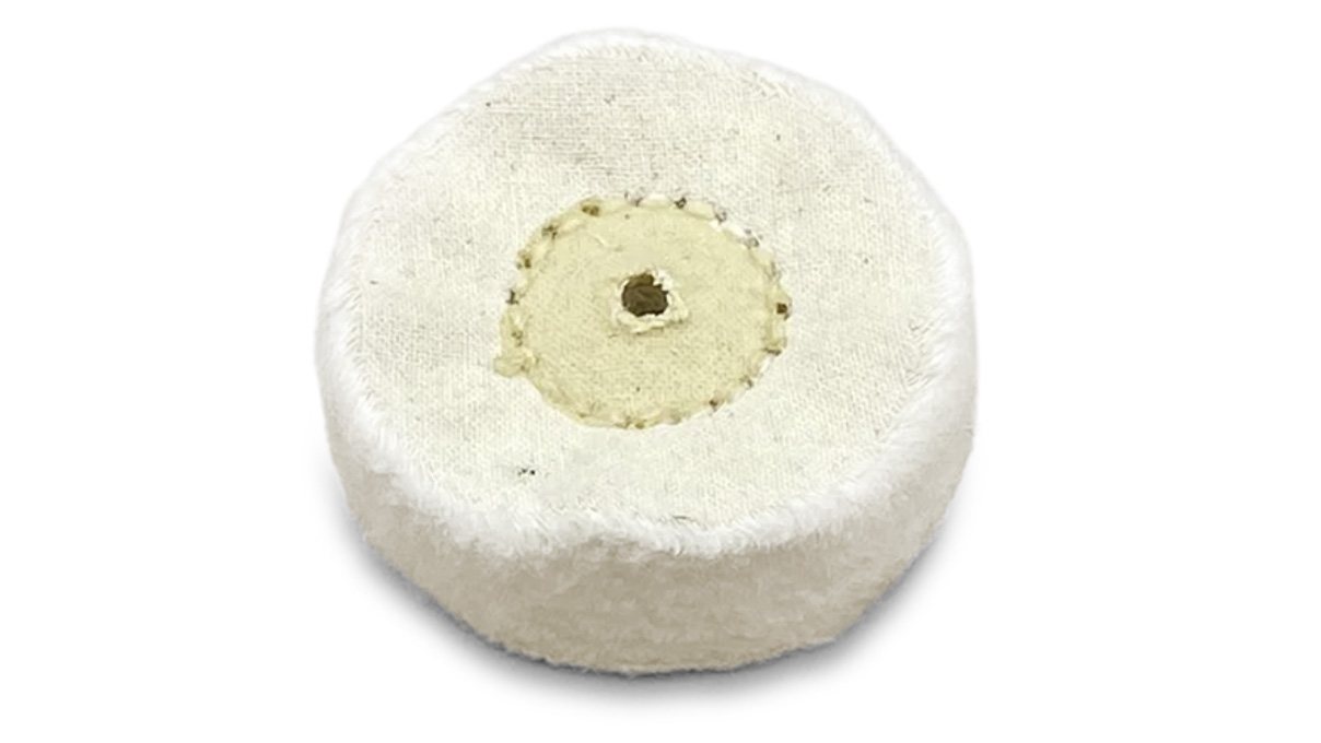Jooltool Schwabbelscheibe, Baumwolle, Ø 50 mm