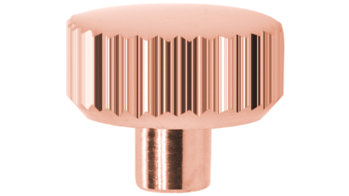 Simple Crown 920 L, 3 Micron rosé, long pipe, Ø 6,3, thread 1,2, non waterproof