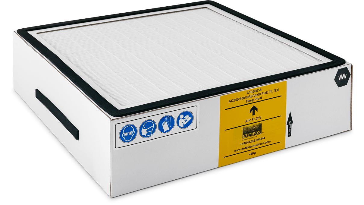 Vorfilter für Absauganlage Bofa AD 350