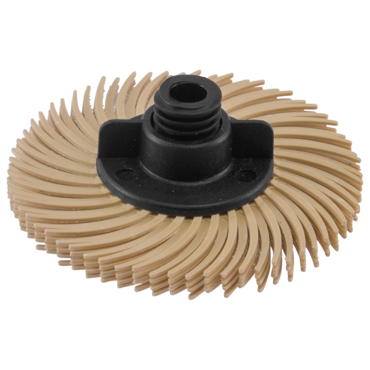 Brosse en soie 3M, apricot, à grains de 6 µm, Ø
50 mm