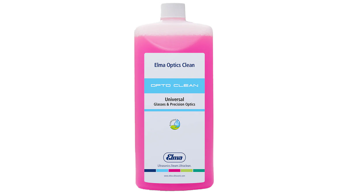 Elma Optics Clean Opto Clean cleaning solution for spectacles and glasses, 1 l