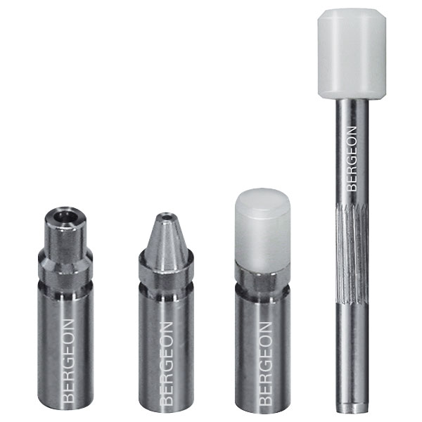 Bergeon 5378 Hand fitting tool With 8 stakes and stake-holder