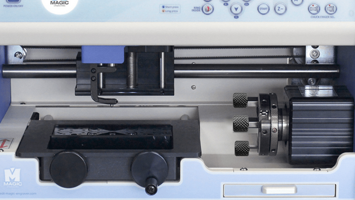 Armreif Adapter für Ringrotation an Magic Graviermaschinen