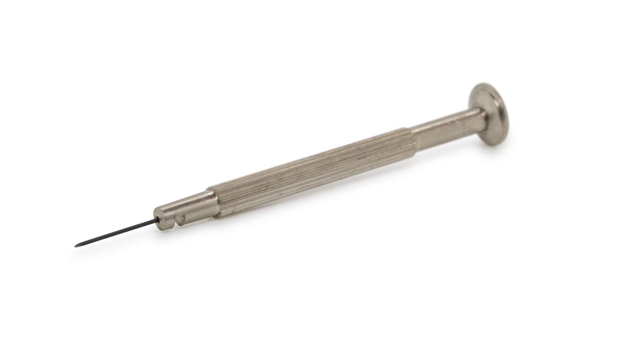 Destornillador, Ranura (V), 0,5 mm, cuchilla fija