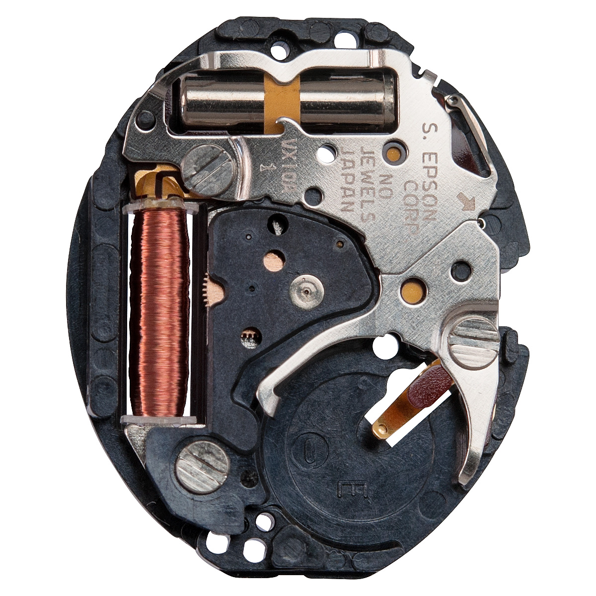 AU-Werk SHI/EPSON VX10 A1 5 1/2 ''' Quarz (317) (normales Zeigerwerk)