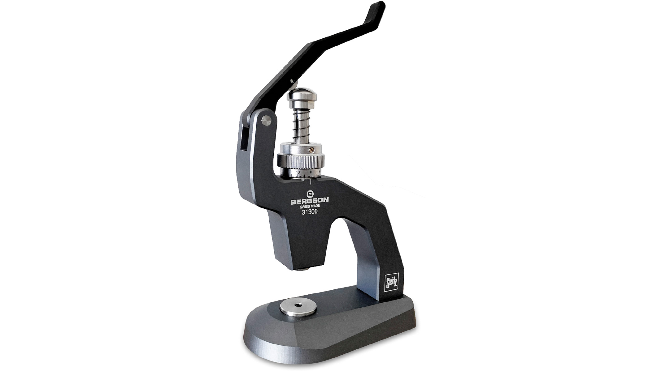 Bergeon 31300 Seitz jewelling tool with all accessories