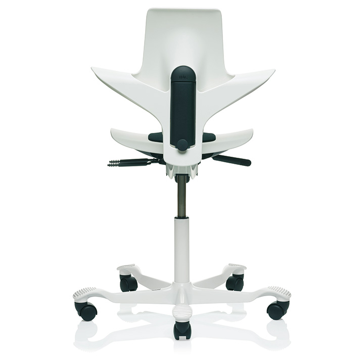 Capisco Puls saddle seat 8010, seat height 38-51 cm