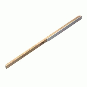 Leather buff L 250 mm, leather pad: 12 x 115 mm