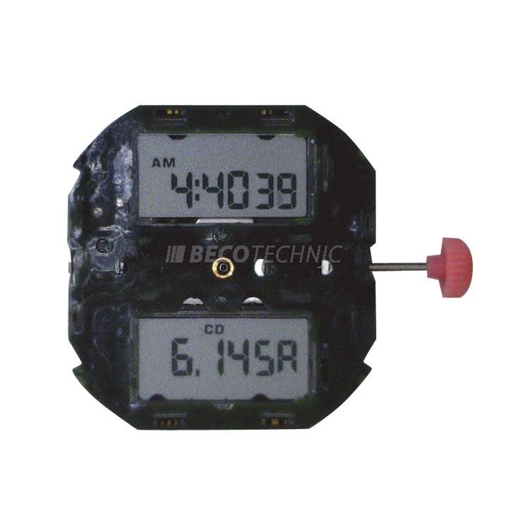 AU-Werk Miyota T241 11 1/2''' SC 12DIGIT ALARM CHRONO 12 & 24 HOURS COUNTDOWN Quarz (399 | SR927W)