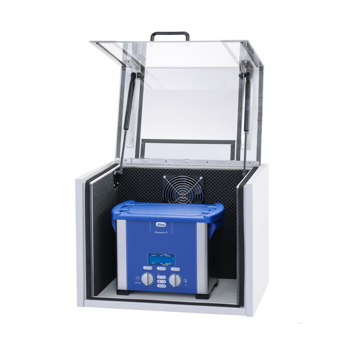 Noise prevention boxes for ultrasonic