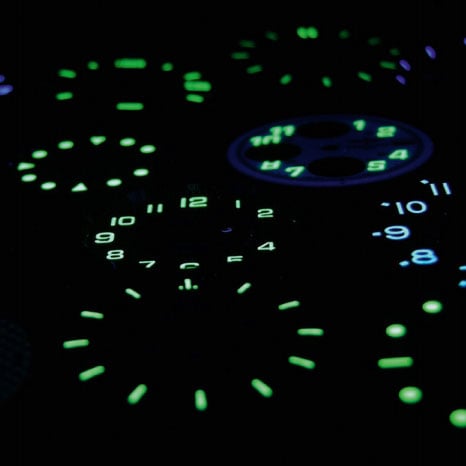 Swiss Super-LumiNova Set zur Herstellung von Leuchtpaste, BG W9