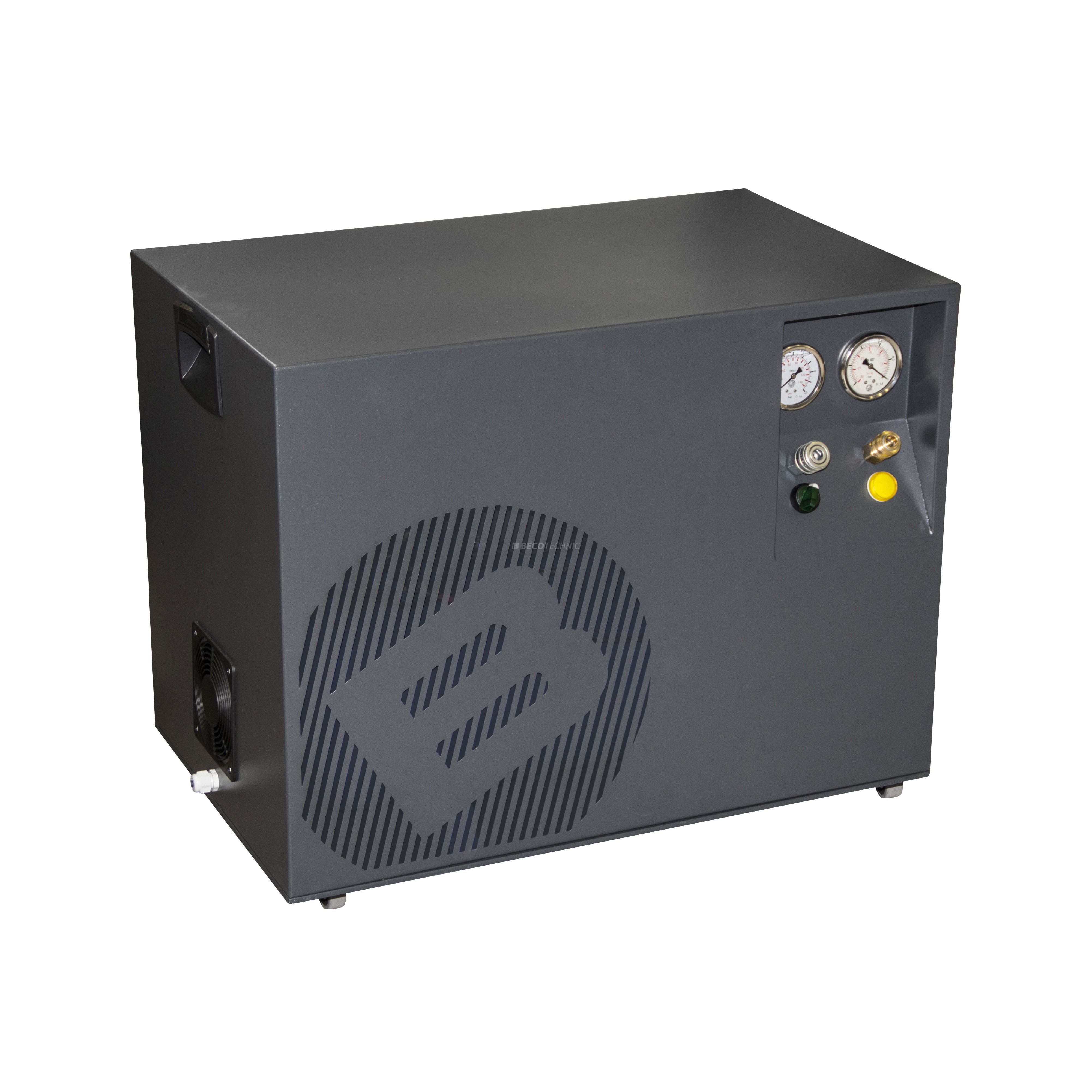 Bergeon 6100 Combi vacuümcompressor met luchtdroger, 230 V