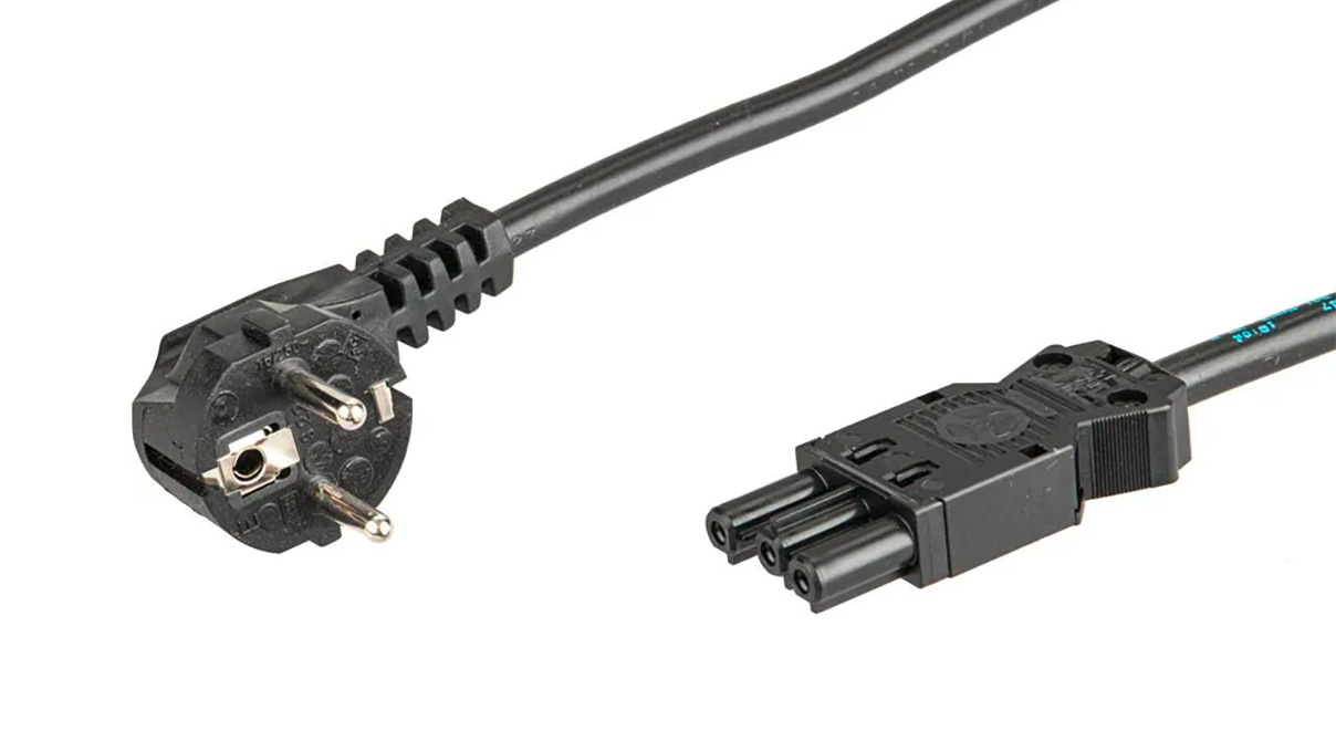 Power cable for modular socket strip, 3 m