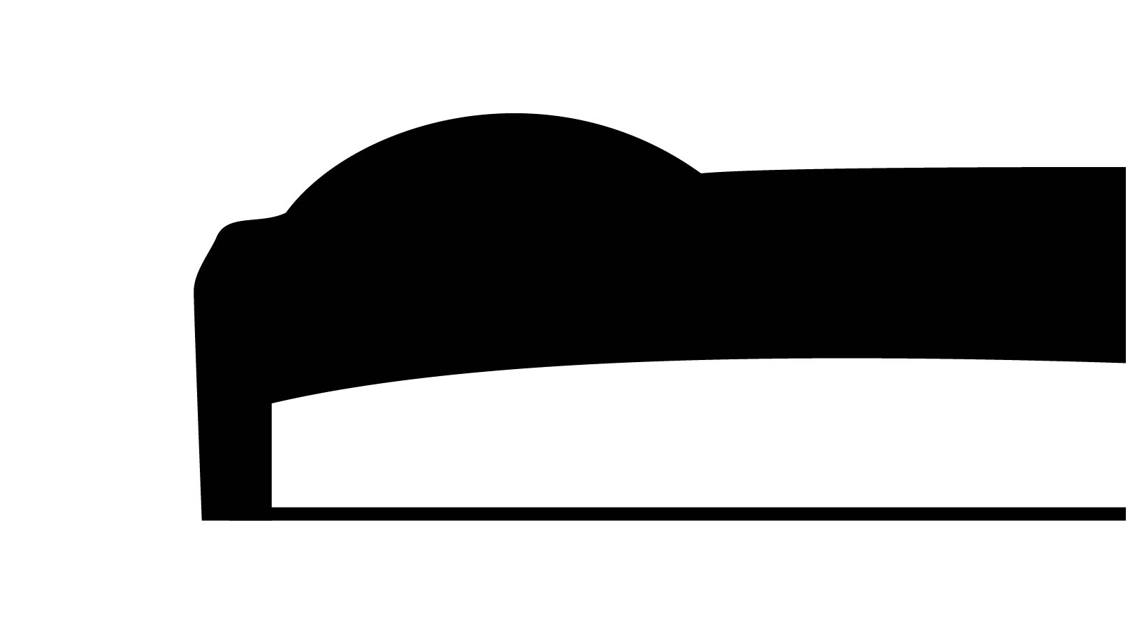 Cristal abatible con lupa Cyclop 125, réplica, plástico, Ø 30,3/ 29,5 mm, H 2,7 mm