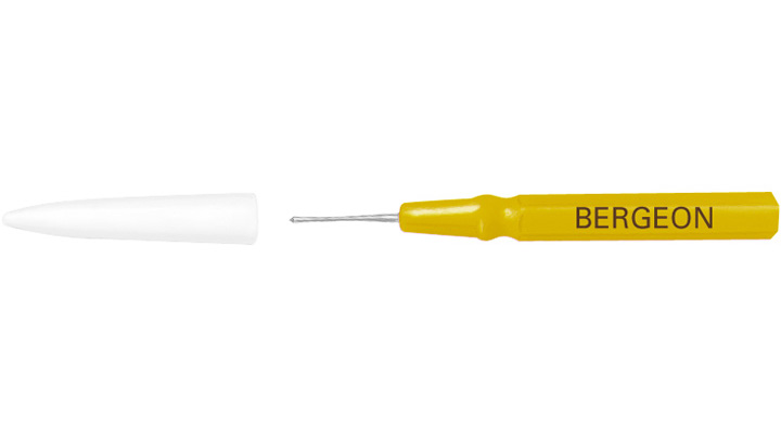 Bergeon 30102-DJ oiler, yellow,  very large