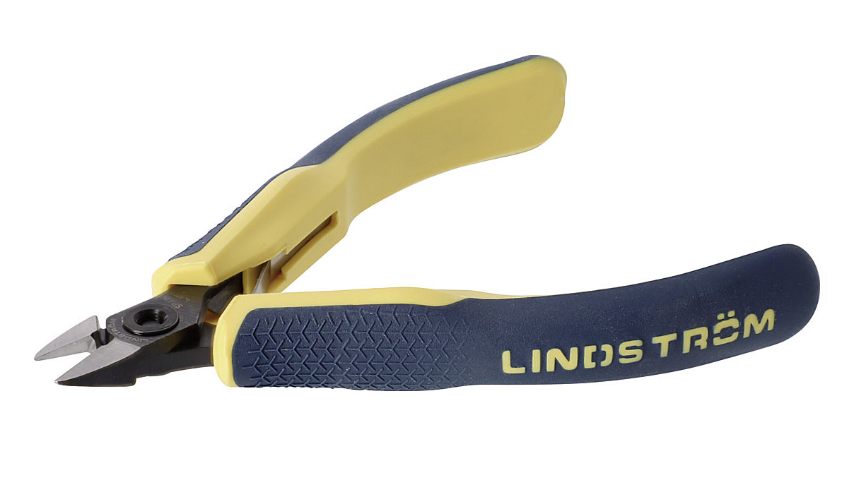 Lindström RX8160A Präzisions-Seitenschneider mit ovalem Kopf, Länge 125 mm