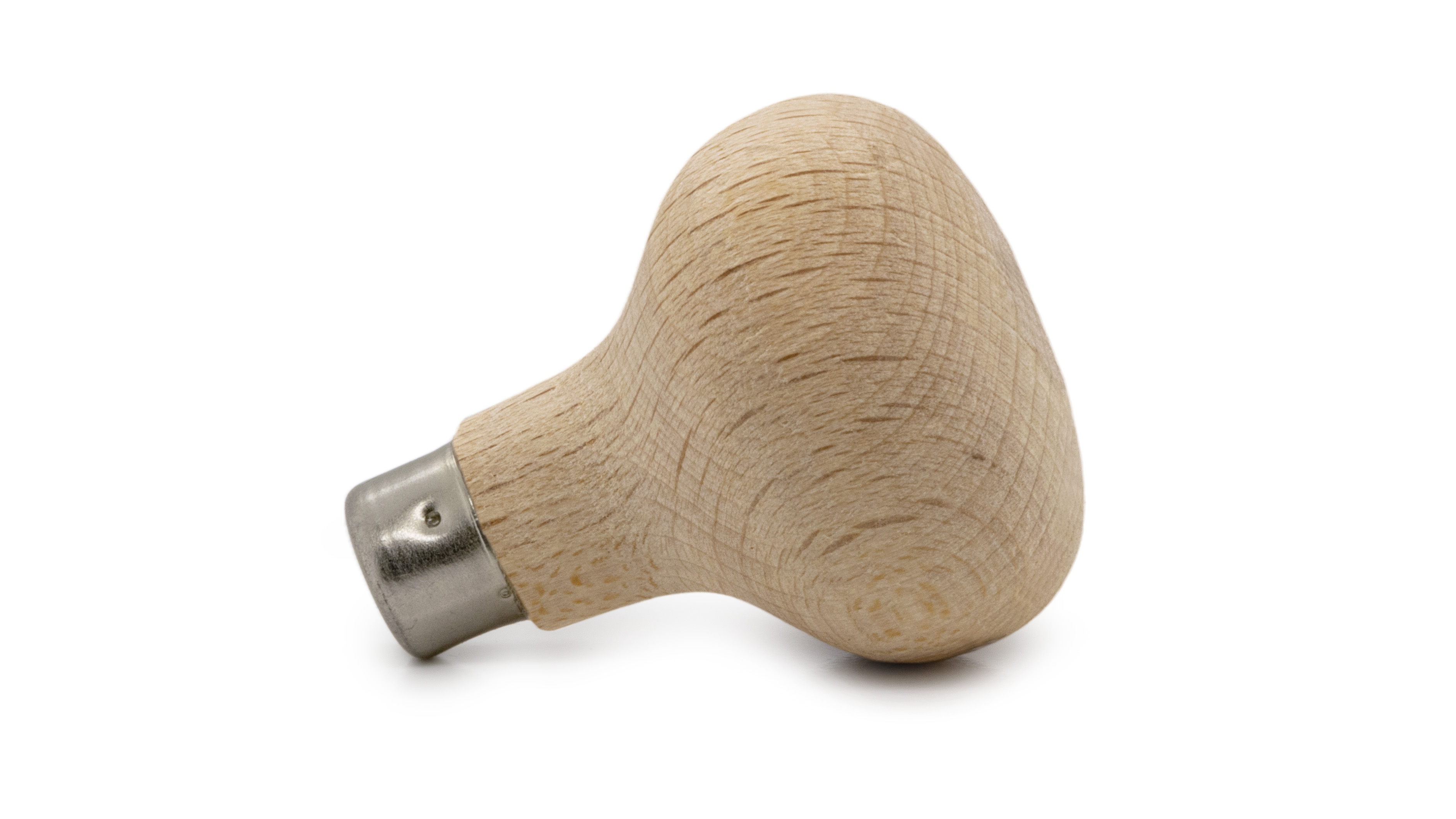 Stichelheft, unlackiert, oval, Ø 32 mm, Länge 35 mm