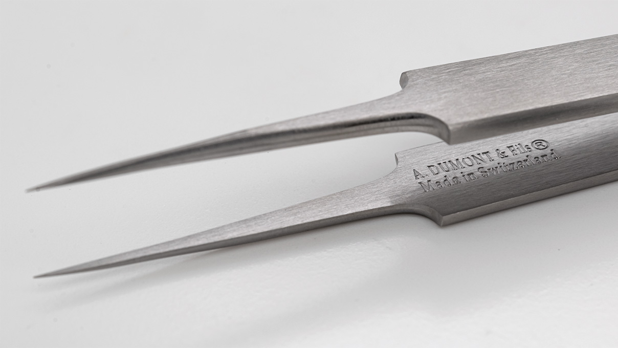 Dumont Watchmaker tweezers
