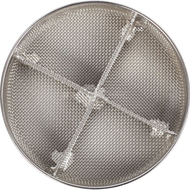 Basket, metal, Ø 64 mm, height 15 mm, 4 compartments, for ACS900 / ACS921