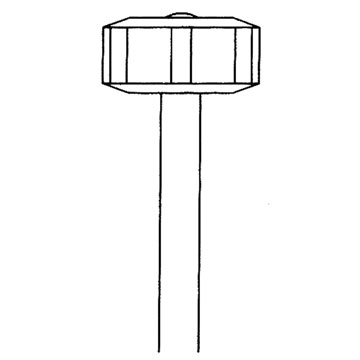 Klinknagelwiel Ø 10 mm