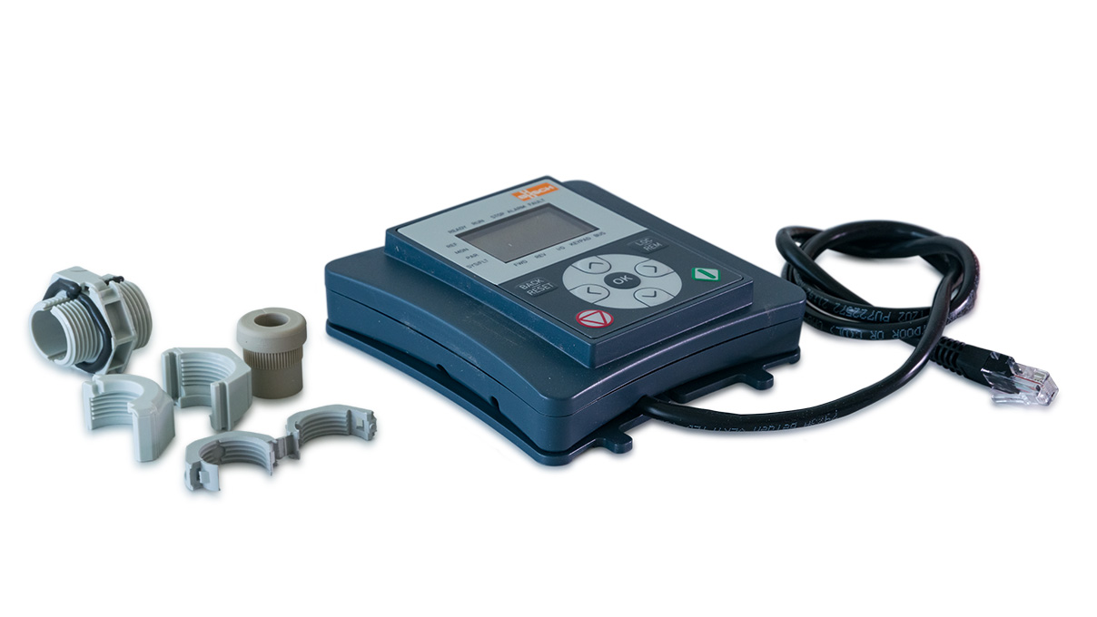 Keypad for controlling the final pressure for vacuum system Simplex VO 0080 B