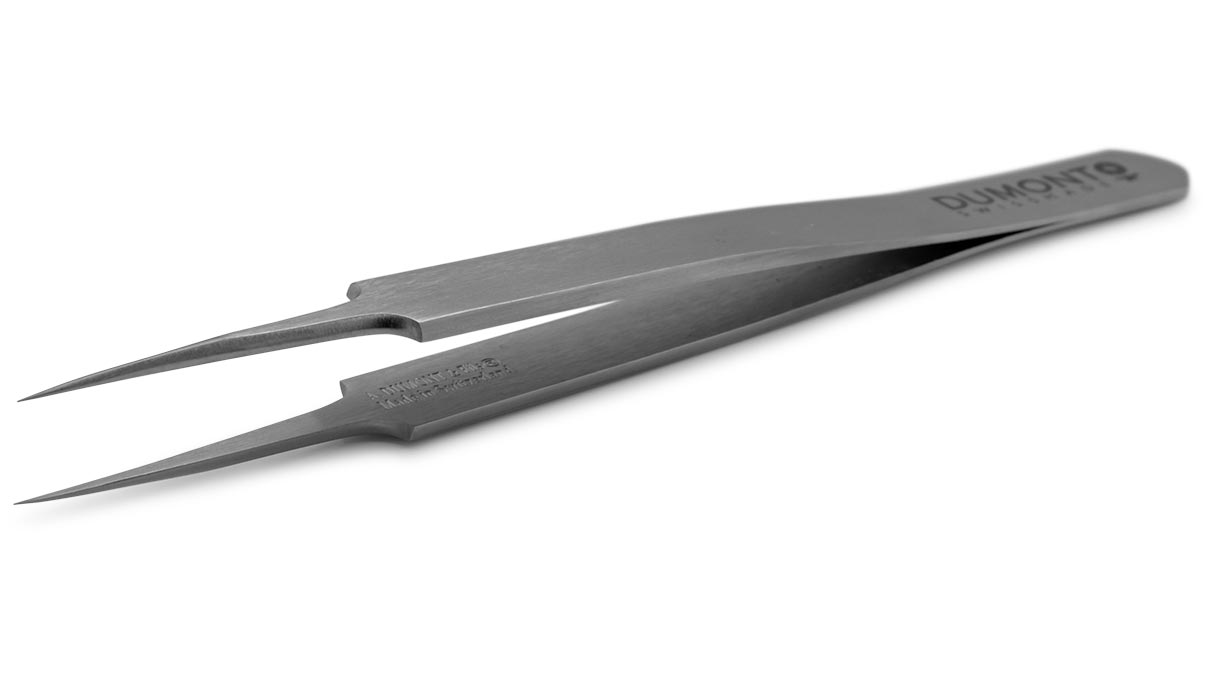 Dumont tweezers, Shape 5, Inox 08, 110 mm