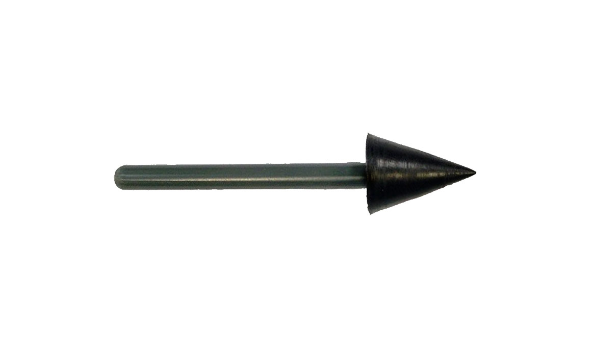 Waxpoot, lengte inclusief schacht 55 mm