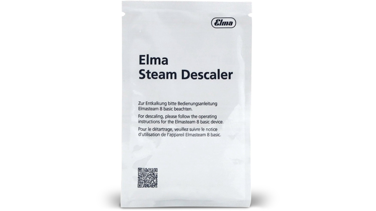 Elma Steam Descaler voor ontkalkingstoestellen uit de Elmasteam 8-serie, 5 zakken
