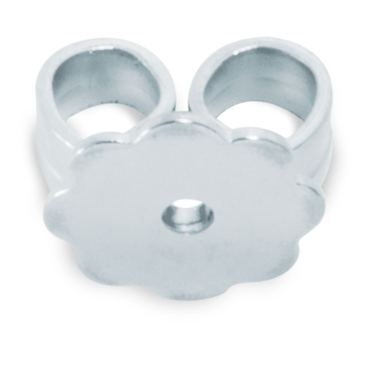 Klemm-Muttern mit Platte 585/- WG Ø 6,0 mm