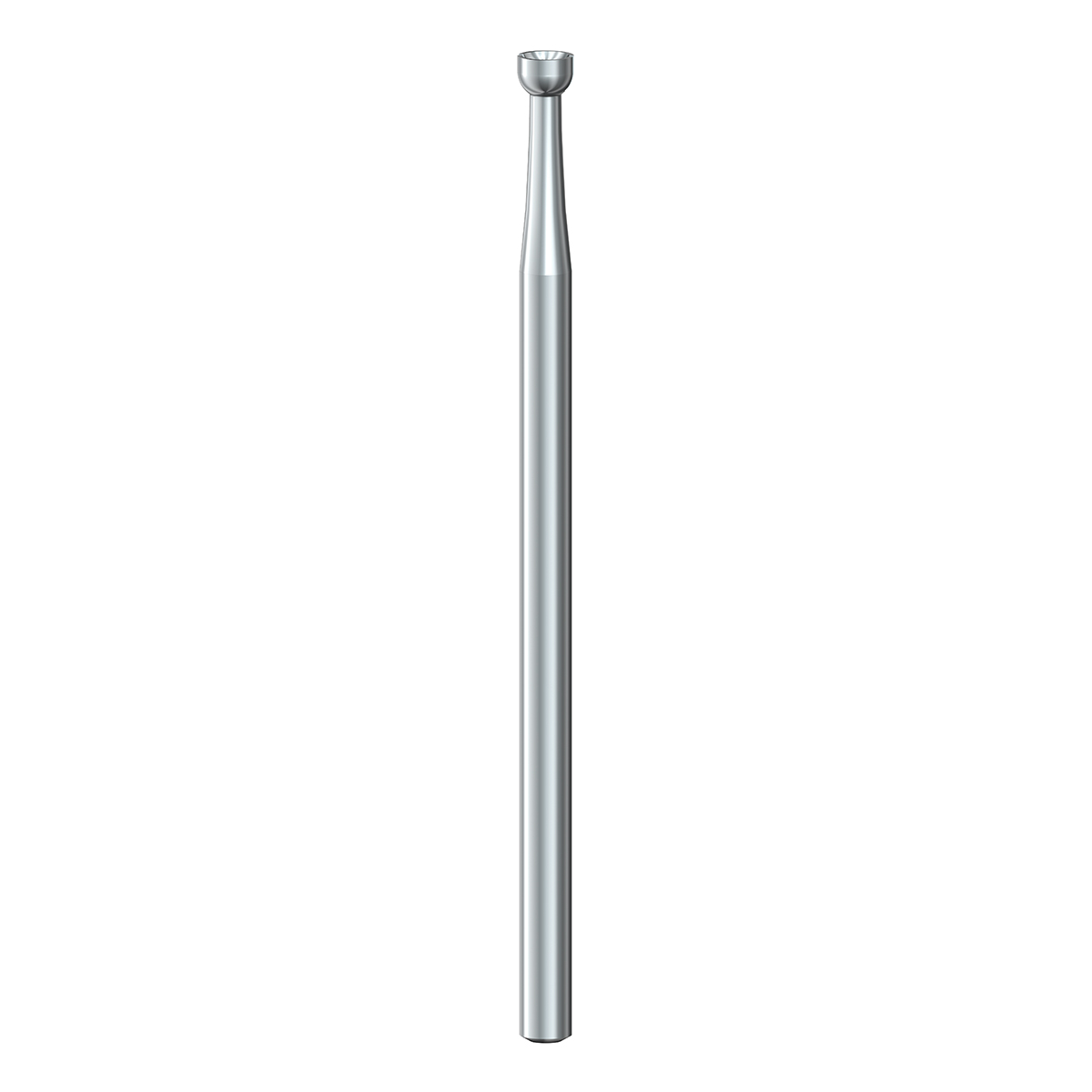 Cup cut bur for handpieces, Ø 1 mm