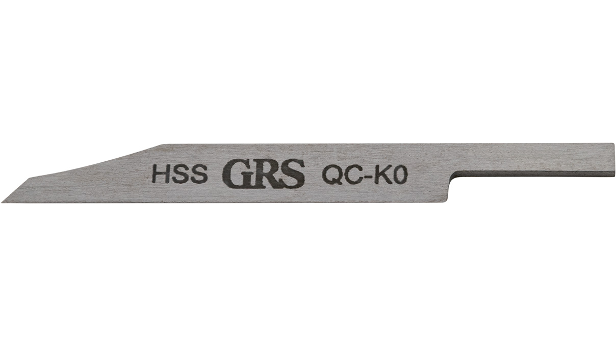 GRS QC Gravierstichel, Messer, 1,8 mm