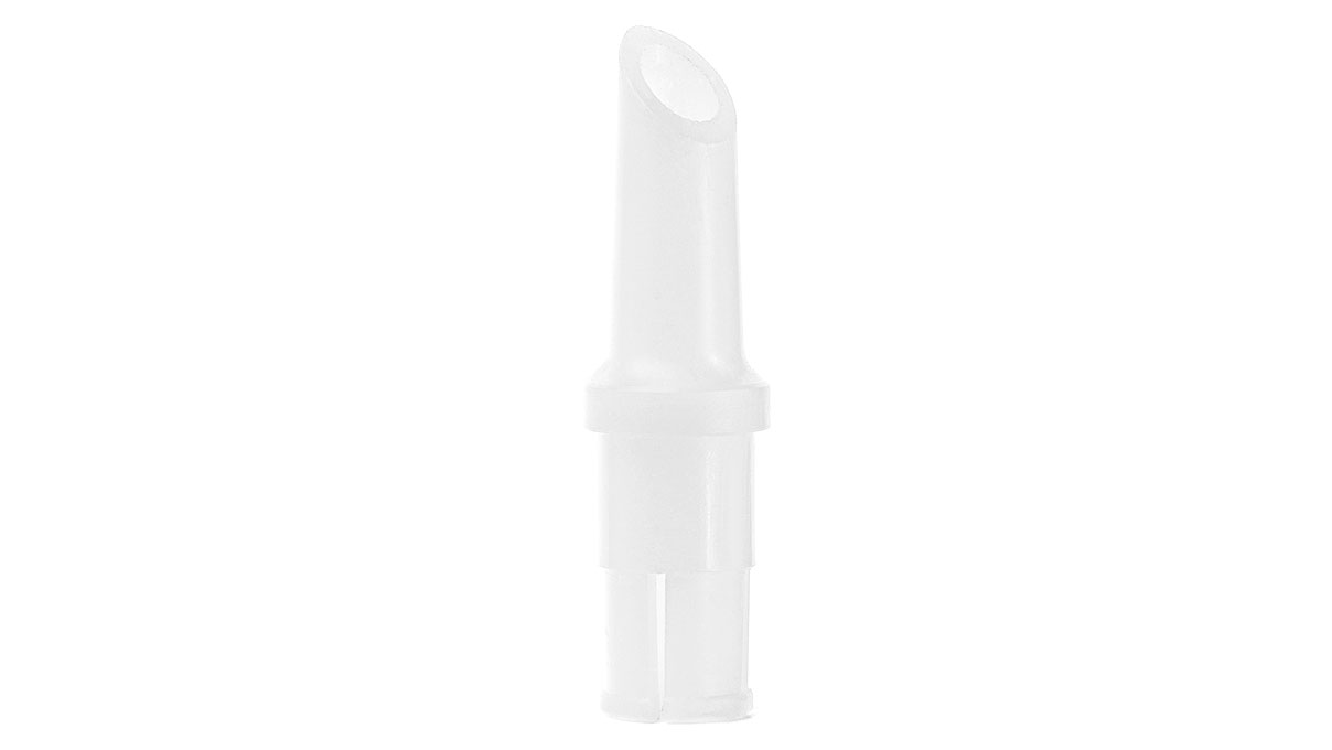 Opzetstuk 45° afgeschuind