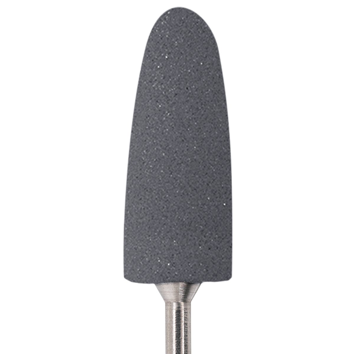 Miniature polisher Exa Technique / Grain medium Ø 10,0 mm x Lg 24,0 mm / gray, 6 pieces