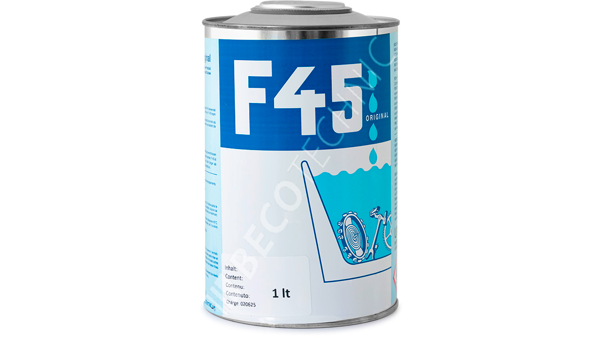 F45 Anhydrous rinsing solution 1 litre