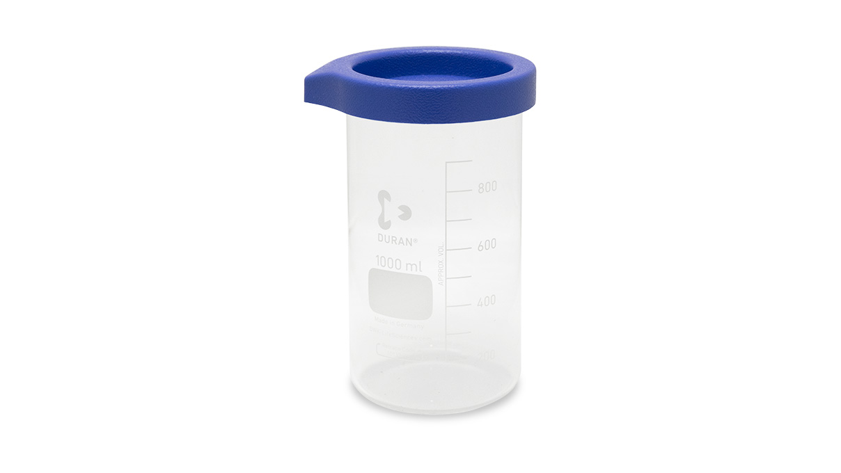 Elma reinigingspot met deksel,1000 ml