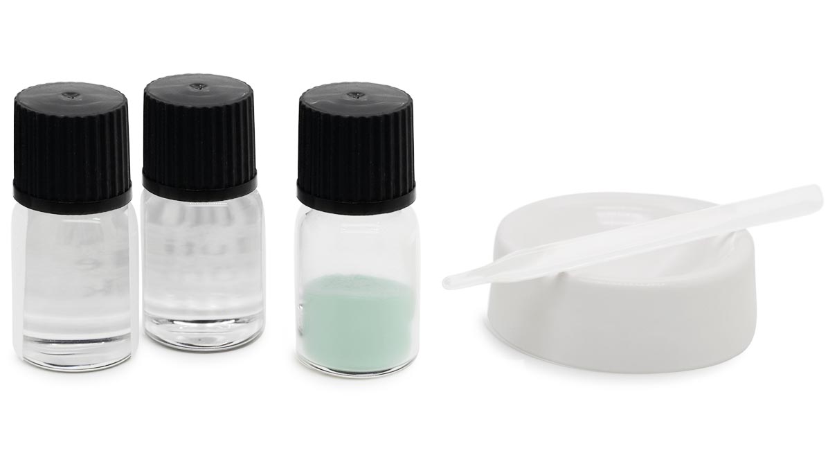 Swiss Super-LumiNova Set zur Herstellung von Leuchtpaste, GL C7