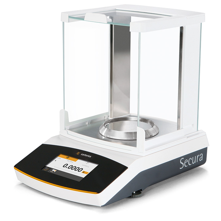 Sartorius SECURA 124-1S, weighing range: 600 ct (120 g), readability: 0,0001 g