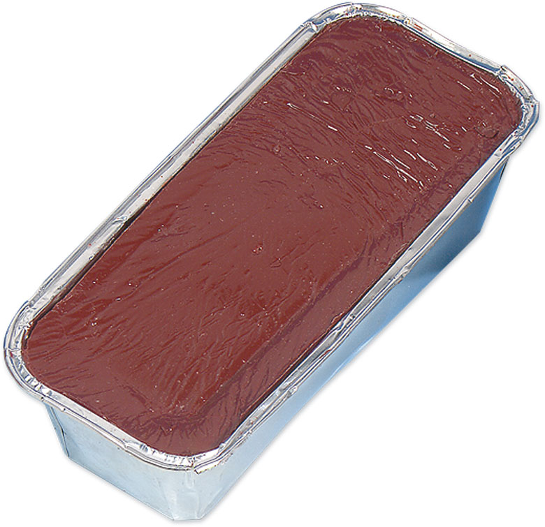 Treib- und Ziselierkitt rot ca. 2 kg