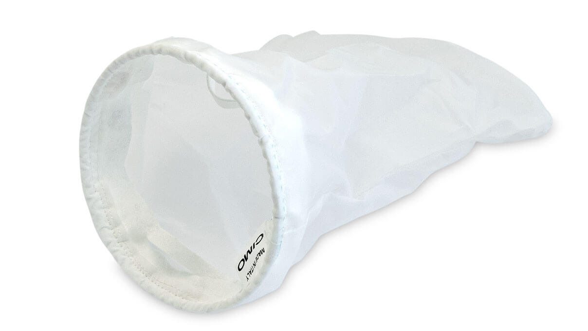 Nylon filter bag for polishing machine Angel 85, 100 µm