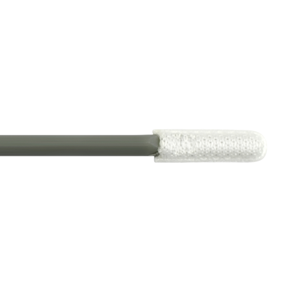 100 Mikro Strickpolyester Reinigungsstäbchen, Länge 69 mm, Kopf Ø 3 mm