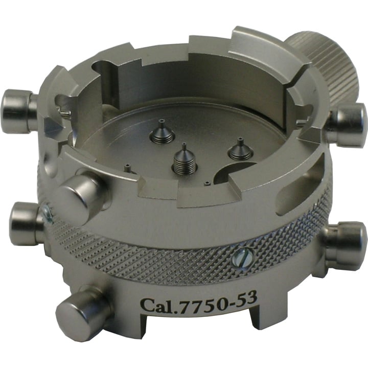 Movement holder for calibre 7750-53, reversible